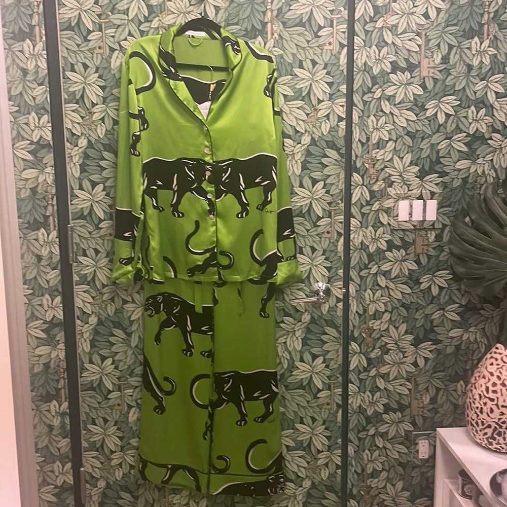 Olivia Von Halle pajama set